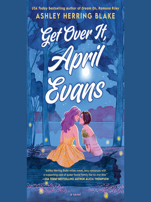 cover image of Get Over It, April Evans
